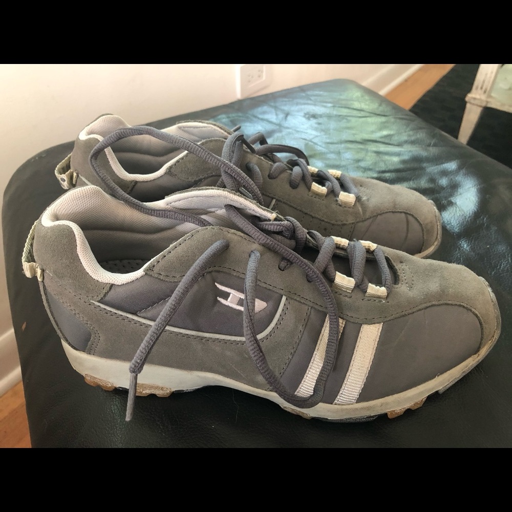 DIESEL Grey “PSYKE” Shoes  Size 11